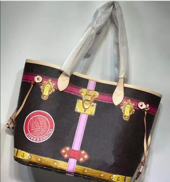 

Новые женские печатные сумочка дизайнер сумочка старинные граффити замок торговый плечо сцепления, сумки на ремне