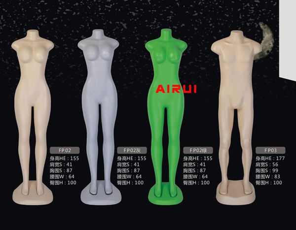 Neue Ankunfts-weibliche Ganzkörper-Schaufensterpuppe, männliche Ganzkörper-Modellpuppe, hergestellt in China