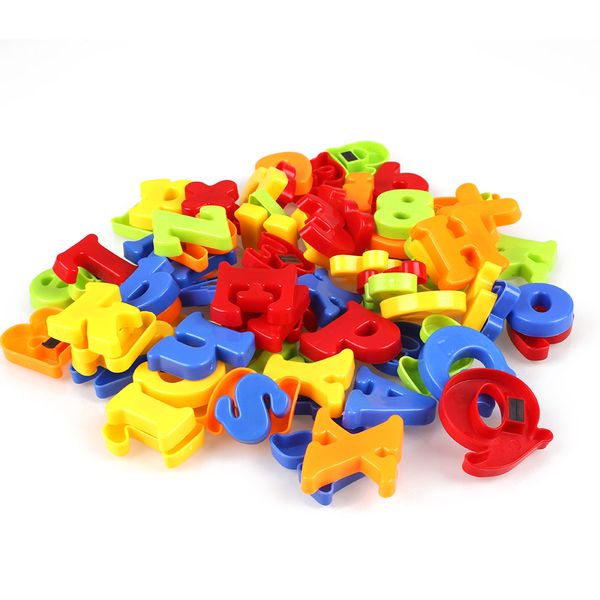 

78pcs magnetic alphabet letter maths number symbol fridge magnets set in jar