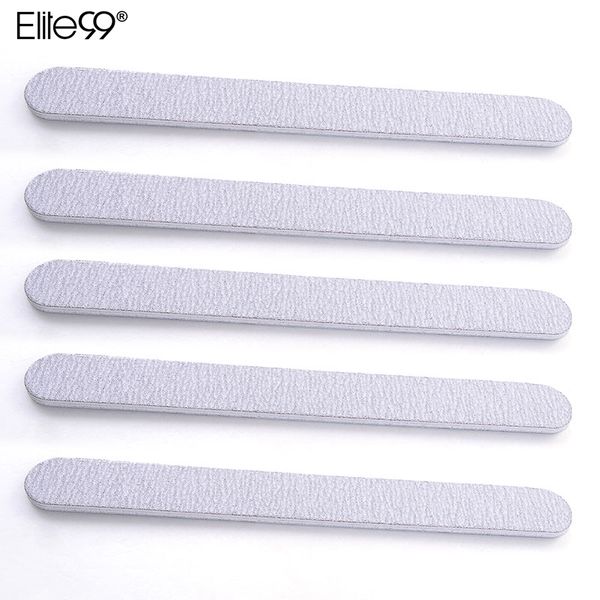 

elite99 5pcs drop shipping nail art sanding files buffer block manicure pedicure tools sand paper foam uv gel set