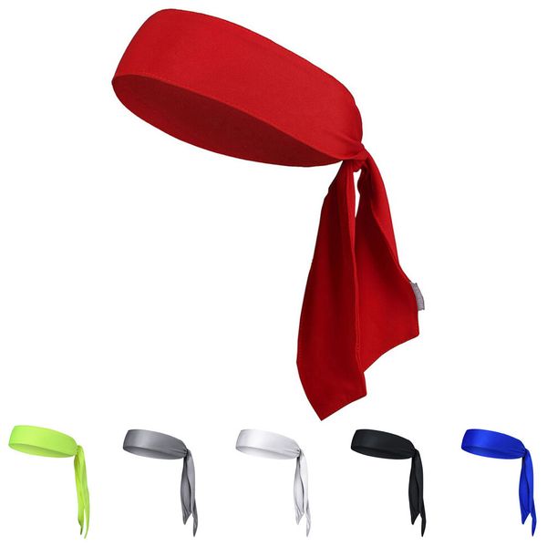 

men and women solid color sports yoga hair bands movement polyester multi-color optional 2018 style