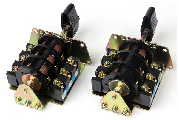 

hz3-133 134 reversing switch combination switch 3kw motor reversing positive and reverse copper parts