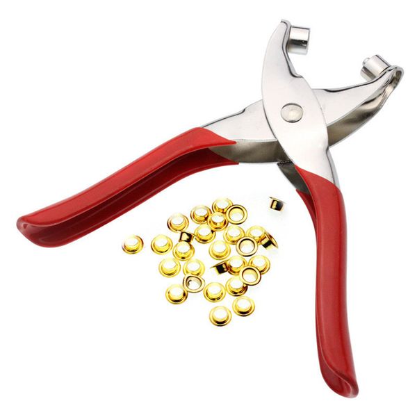 

2018 new 2016 eyelet punch pliers hole hand belt watch band holes punches tool professional tool accessories #0702