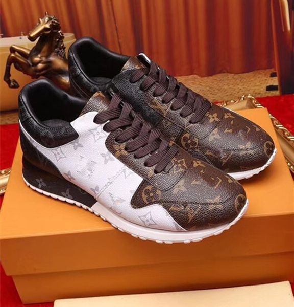 

2018 new highe t quality luxury brand arrive men 039 hoe de igner hoe outdoor port hoe ize 38 46 hipping