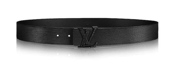 

initiales 40mm m9229t reversible belt new official men belt with box, Black;brown