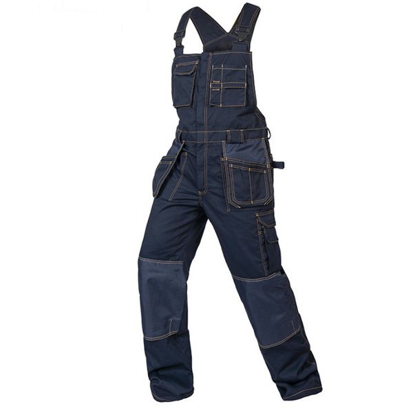 

tooling installation and maintenance service multi-purpose harness clothing strap pants labor insurance auto repair, Blue