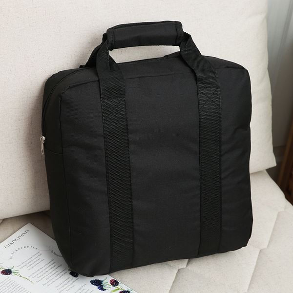 

black oxford durable briefcase bussiness travel portable laphandbag big capacity casual satchel bag for men women