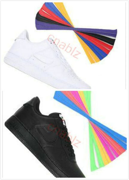 

Forces one Low Classic Skateboarding Shoes 6 цветов Волшебная наклейка Fashion Force Designer тройная белая чер