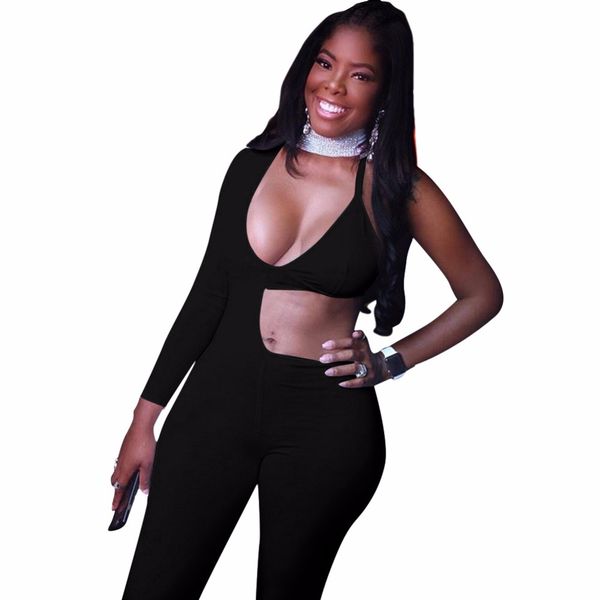 jumpsuit with open stomach