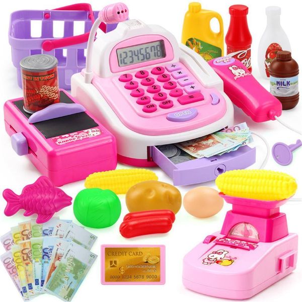 children's play shop with till