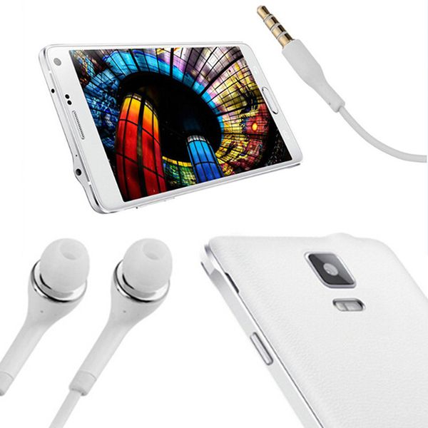

in ear style headphones 3.5mm jack with mic remote control headphone for samsung s4 earphone