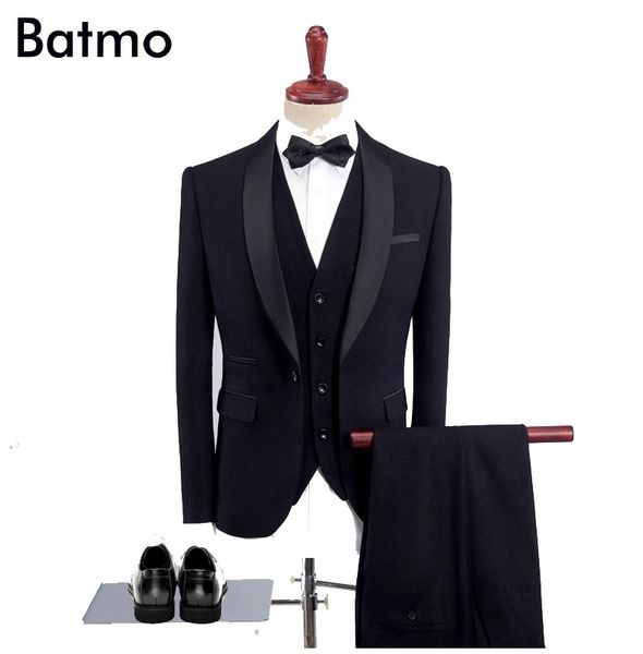 

2018 wedding suits men,blazer men,men's business suits,men's dress suits size s-4xl slim wedding mens 1035, White;black