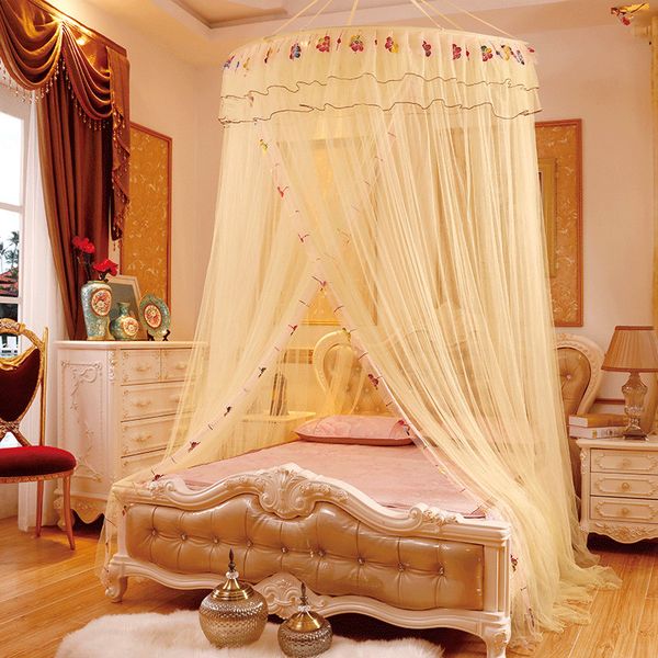 Large Size Ceiling Net Mosquito Net For Double Bed Fine Mesh Bed