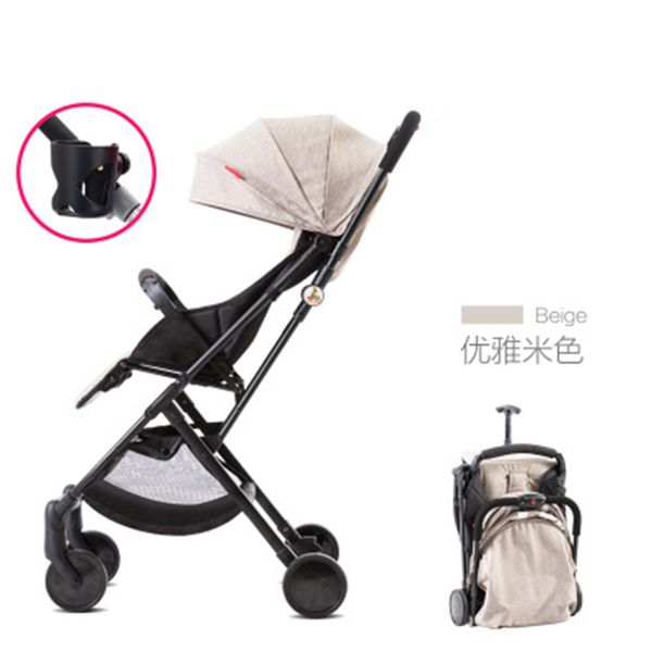 

fenghuang stroller chic design lightweight folding travel essential weight 6.5kg gift