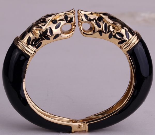 

Тигр браслет для женщин золотой цвет милые животные ювелирные изделия FT12 оптом