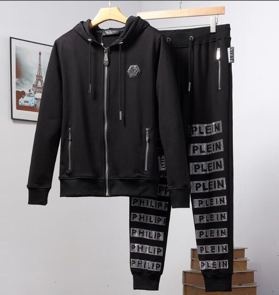 

2018 новая весна и осень роскошные мужские новый дизайнер Италия спортивные костюм