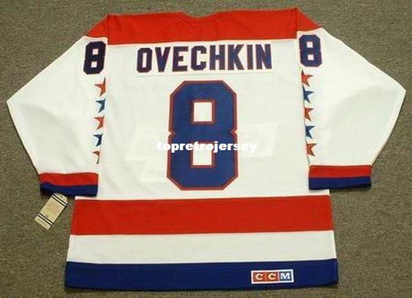

wholesale mens alexander ovechkin washington capitals ccm vintage away retro hockey jersey, Black;red