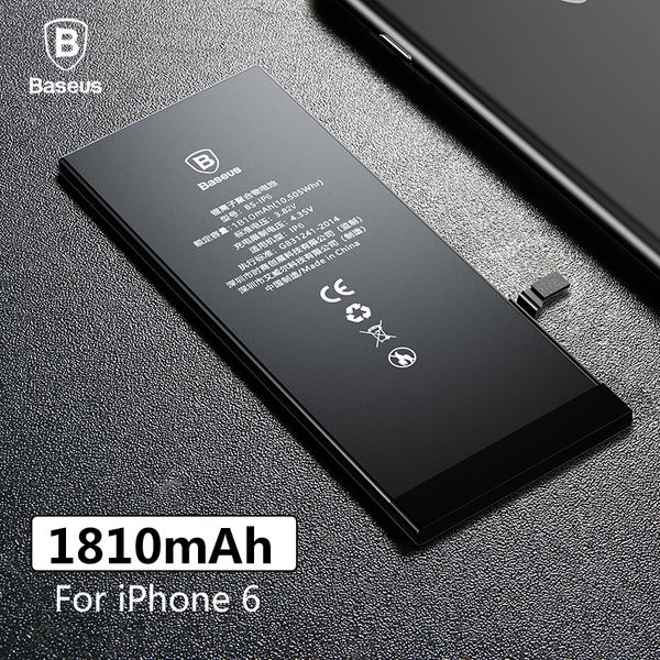

Ba eu original phone battery for iphone 6 6g replacement batterie for iphone 6 6g 1810mah with repair tool