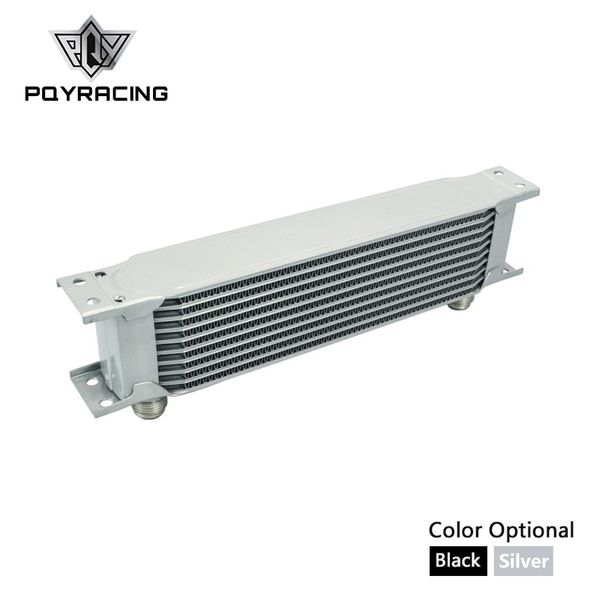 PQY-enfriador de aceite Universal de aluminio transmisión del motor AN10 KIT de enfriador de aceite 10 filas PQY7010