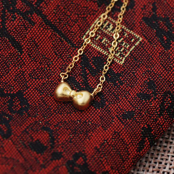 

2018 new s925 pure silver sand butterfly festival necklace factory direct sale