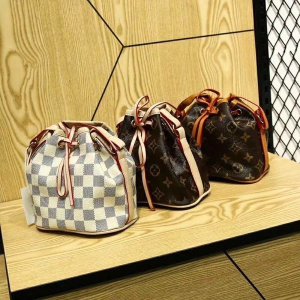 

Luxury Classic Print Mini Hand Bag Women Boeing Travel Bag Tote Handbag Fashion Wallet Diamond Lattice HFTTBB016