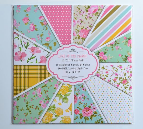 Diy Album Photo Scrapbooking Set Decorative Papers Love Of The