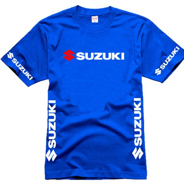 

2019 лето новые моды для motorsport gsx руд r для moto team logo футболка мужчины хлопок мужчин с коротким рукавом футболки j