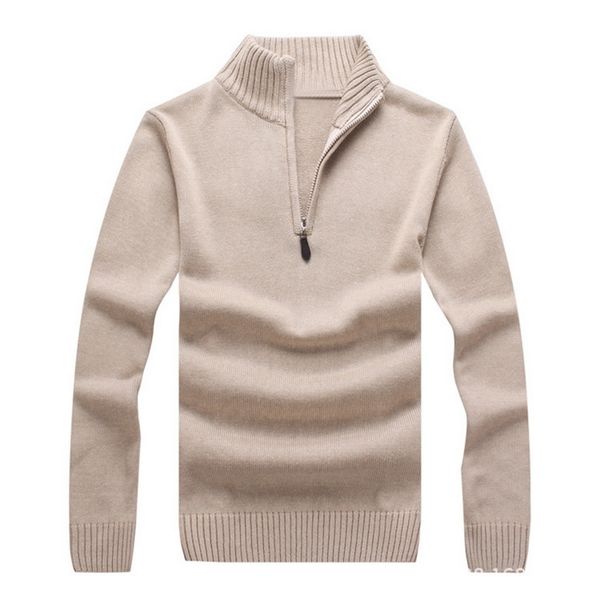 maglioni con zip uomo