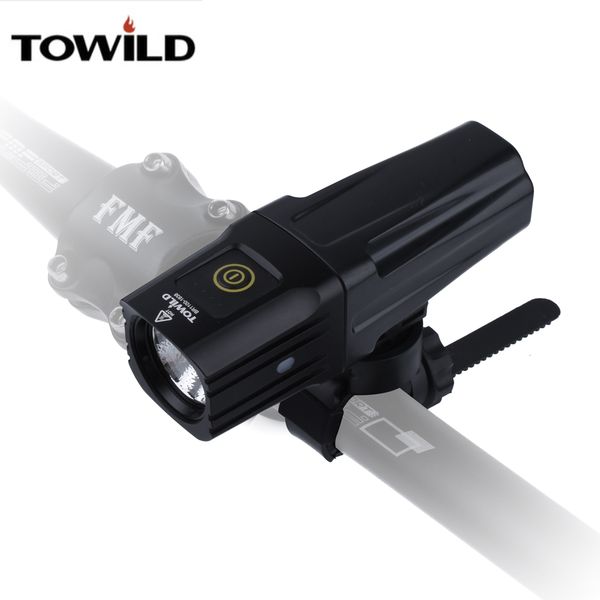 

towild bicycle bike headlight waterproof 1100 lumens mtb cycling flash light front led torch light power bicycle accessories