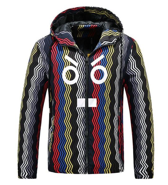

latest autumn and winter show 100% big brand original color cartoon men's and women's hood jacket, Black;brown