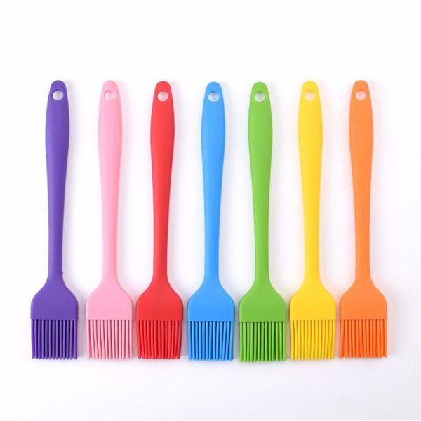 Coloré silicone pinceau à pâtisserie