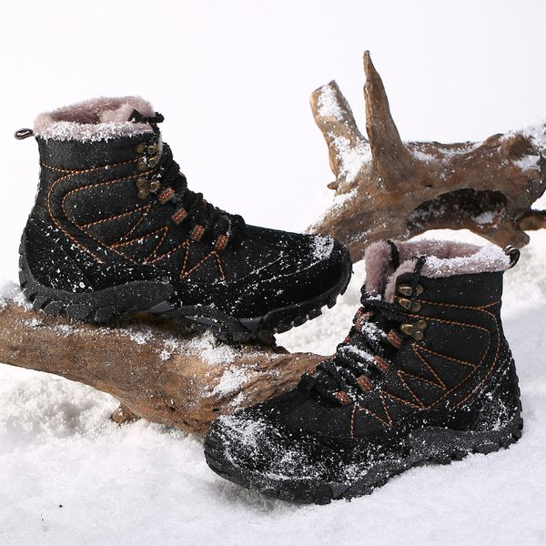 mens winter fur lined boots