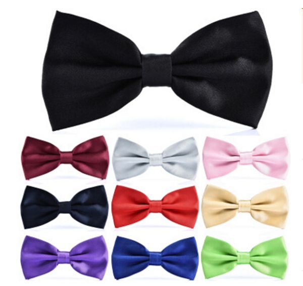 

fashion man and women printing bow ties neckwear children bowties wedding bow tie 50 pcs, Black;gray