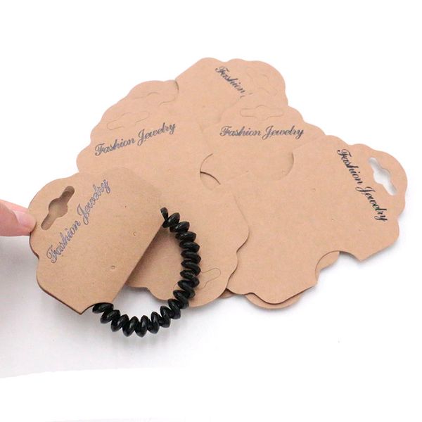 

5x9.5cm kraft paper earring cards logo 100pcs lot for jewelry display earrings display jewelry packaging necklace goacaching, Black;white