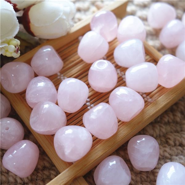 

natural brazilian quartz crystals 13.5mm apple shape through hole loose gemstone for diy jewelry making 30pcs/lot, Black