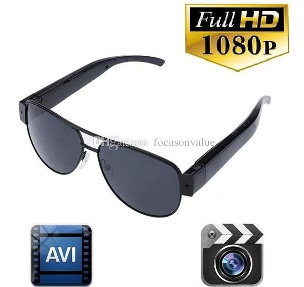 

full hd 1080p солнцезащитные очки камера спортивные очки dvr голос видеорегистратор очки пинхол камеры портативный мини dv с розничной короб