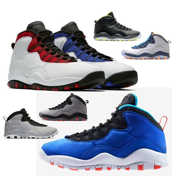 

2019 New Tinker 10s Cement mens Basketball Shoes 10 Westbrook Class of 2006 stealth steel grey I'm back Racer Green sports sneaker