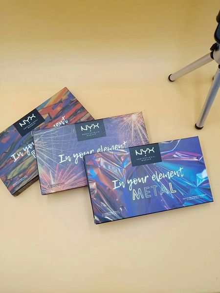 

Падение Никс макияж палитра теней для век Никс в вашем элементе огня земли металл