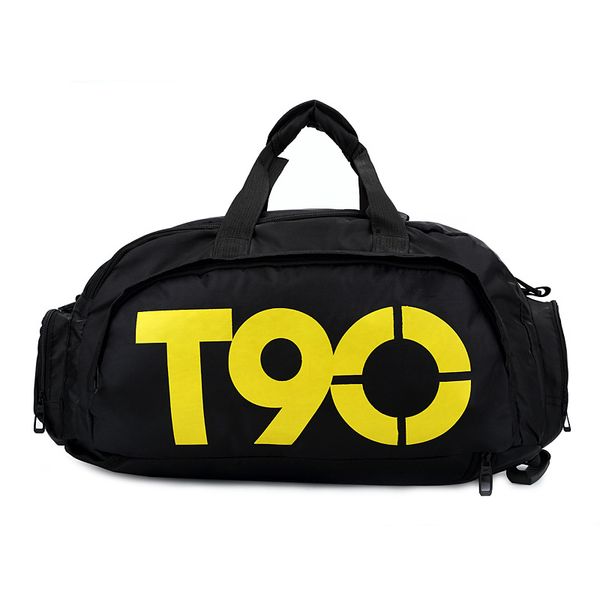 

waterproof gym sports bags travel/luggage bolsa shoulder handbags t90 men women molle fitness training backpacks multifunctional