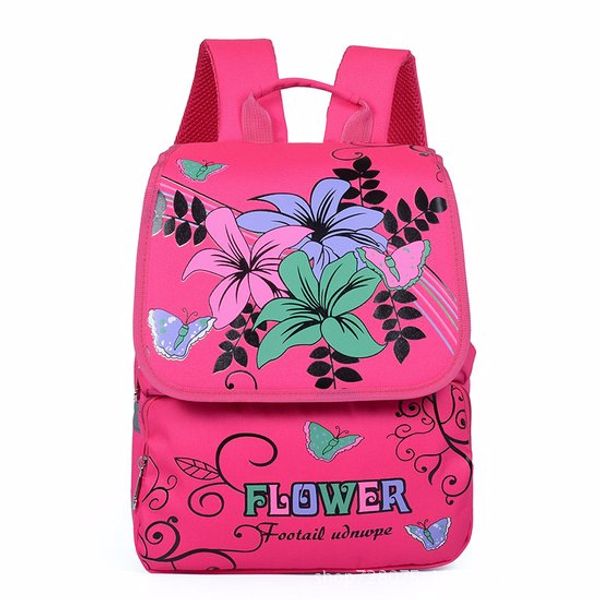 

2018 new arrive ultra light print flower mochila escolar school bags mochila infantil for girls student bag child backpack
