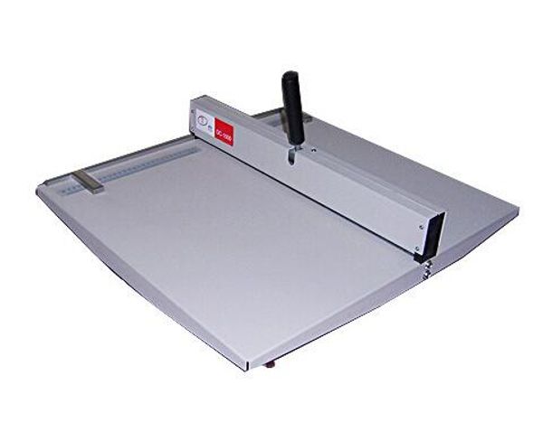 Brand New Paper Creasing Machine, Papel Creaser DC-16B para comprimento de vincos 525mm / 20inch