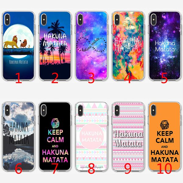 coque iphone xs max hakuna matata