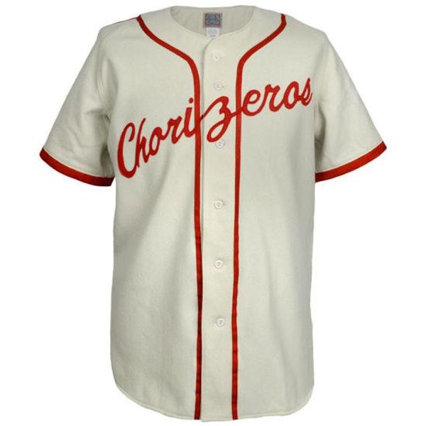 

Carmelita Chorizeros 1953 Home Jersey 100% Stitched Embroidery Logos Vintage Baseball Jerseys Custom Any Name Any Number Free Shipping