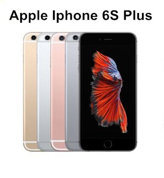 Telefono rinnovato originale Apple iPhone 6s Plus Dual Core 2 GB RAM 16 GB 64 GB 128 GB ROM 5,5 