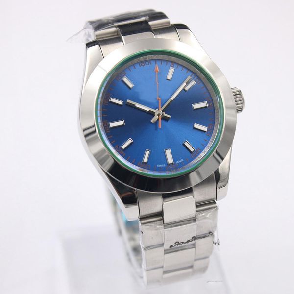 

Luxury brand watch men 40mm man luxury automatic watch aaa model 116400gv watche 05