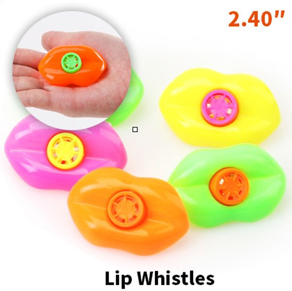 

30pcs lip whistles for party favors for pinata fillers prize toys classroom