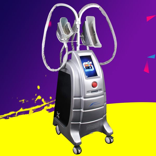 

new style cryolipolysis cryotherapy 4 handles fat ing slimming machine body slimming beauty salon for use dhl ing