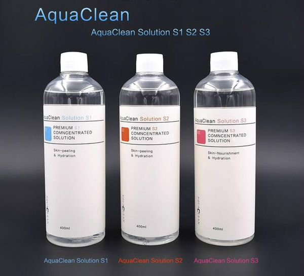 

portable slim equipment concentrated aqua peeling solution 400ml per bottle aqua facial serum for normal skin