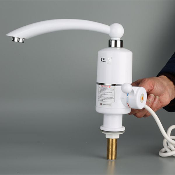 

instant tankless electric water heater faucet kitchen mixer tap basin faucet electric instant heating