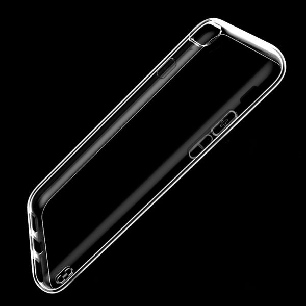 

fast shipping protective for iphone x luxury case ultrathin 1mm thickness phone case transparent soft tpu for iphone 8 plus case